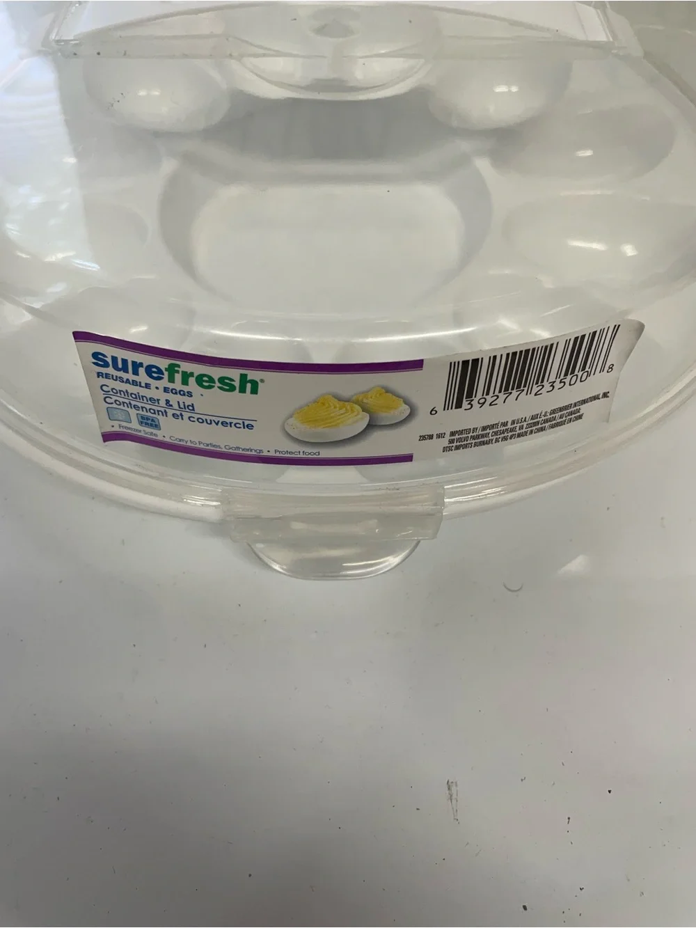 SureFresh Deviled Egg Carrier 10.375